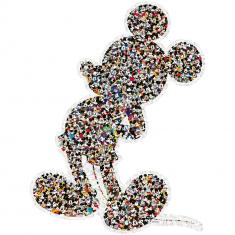 Puzzle Forme 945 pièces : Disney Mickey Mouse