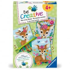  Be Creative Junior: Bambi-Mosaik