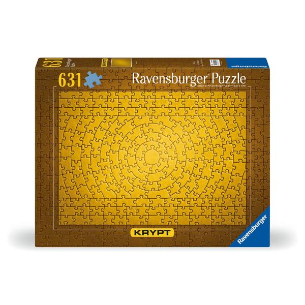 Krypt Puzzle 631 pieces: Gold - Ravensburger-12000047