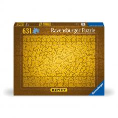 Krypta-Puzzle 631 Teile: Gold