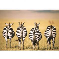 300 piece Moment Puzzle : Zebras