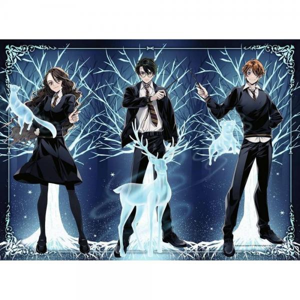 Puzzle 500 pièces phosphorescent : Harry Potter - Ravensburger-12001509