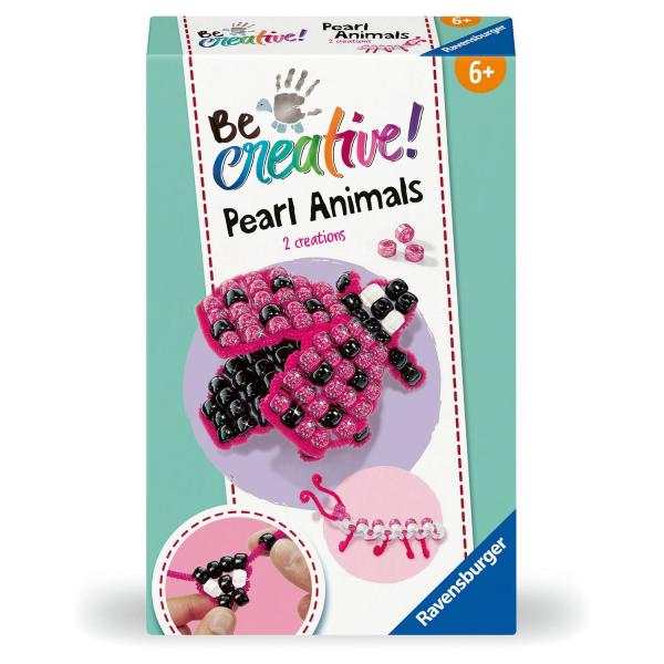 Be Creative Mini: Beaded Ladybug - Ravensburger-25539