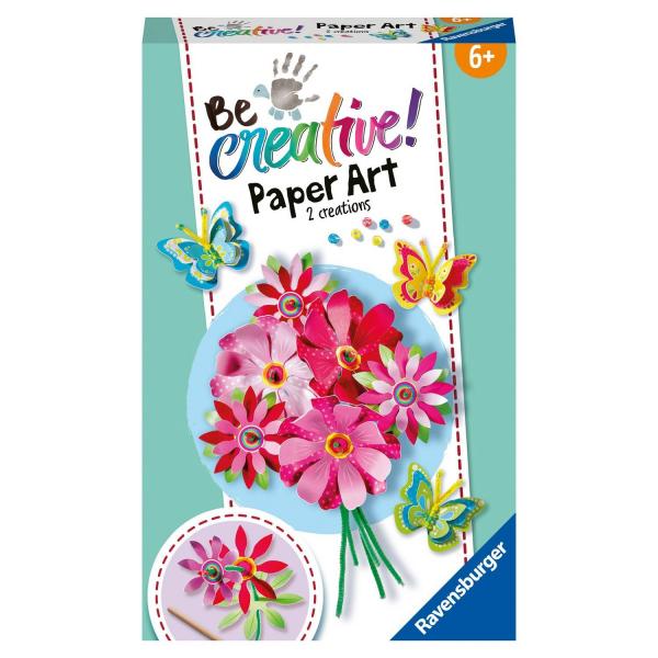 Be Creative Mini : Bouquet de fleurs & Bracelets  - Ravensburger-23678