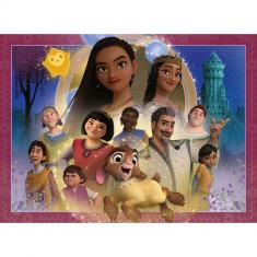 100 piece XXL puzzle: Disney Wish: The Kingdom of Wishes