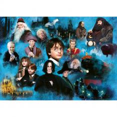 1000 piece puzzle: The magical world of Harry Potter