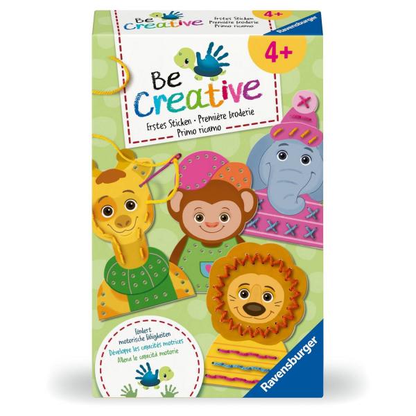 Be Creative Mini : Broderie  - Ravensburger-25536