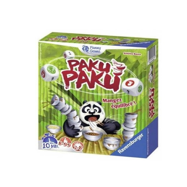 Paku Paku – Ausgewogen essen! - Ravensburger-26726