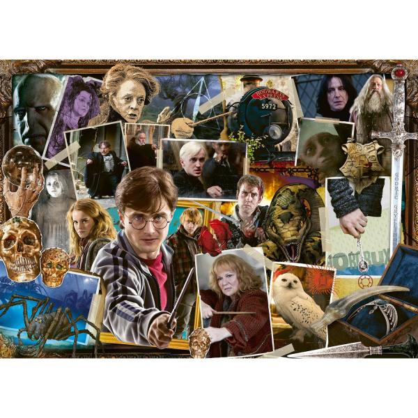 1000 piece puzzle: Harry Potter vs. Voldemort - Ravensburger-12000462