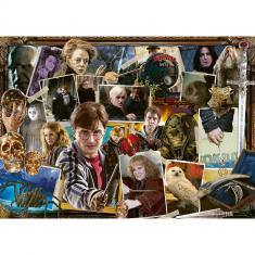 1000-teiliges Puzzle: Harry Potter gegen Voldemort