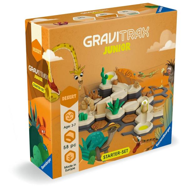 GraviTrax JUNIOR Starter Set My Desert - Ravensburger-24585