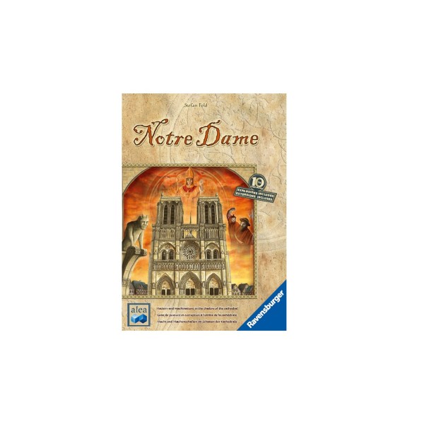 Notre Dame - Ravensburger-26994