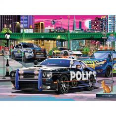 150 piece XXL puzzle: Police patrol