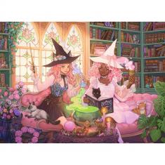 200 piece XXL puzzle: Enchanted Library