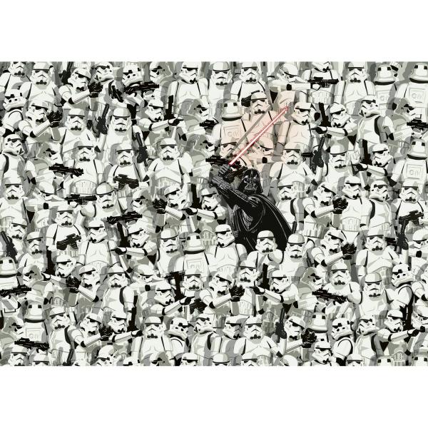 1000 piece puzzle: Star Wars - Ravensburger-12000458