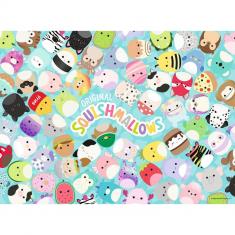 200 piece XXL puzzle: A day with Squishmallows