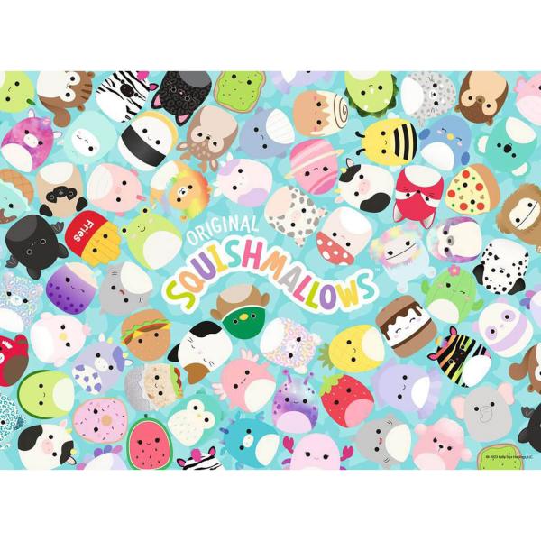 200 piece XXL puzzle: A day with Squishmallows - Ravensburger-13392