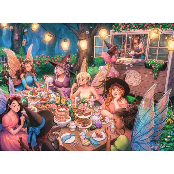 300 piece XXL puzzle: The fairies' snack - Ravensburger-13369