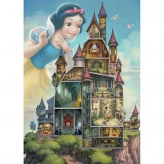 Puzzle 1000 pièces : Blanche Neige (Collection Château des Princesses Disney)