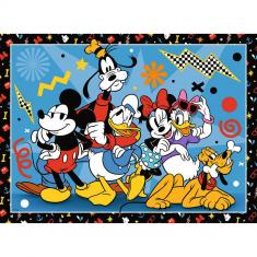 Puzzle XXL de 300 piezas: Disney: Mickey y sus amigos