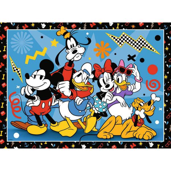 Puzzle XXL de 300 piezas: Disney: Mickey y sus amigos - Ravensburger-13386