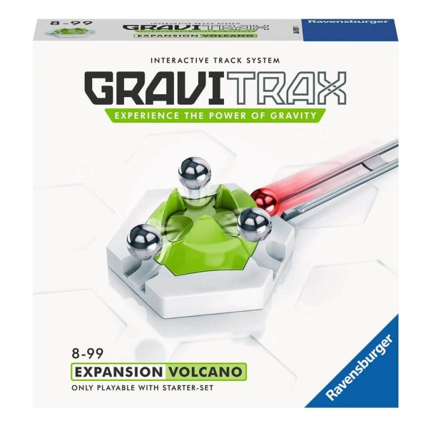 Ball track: GraviTrax: Volcano Action Block - Ravensburger-26059