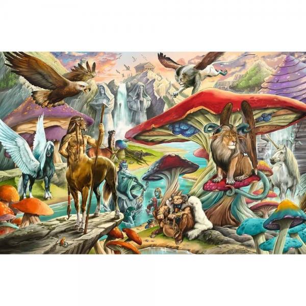 Puzzle 5000 pièces : Les secrets de la forêt - Ravensburger-12001421