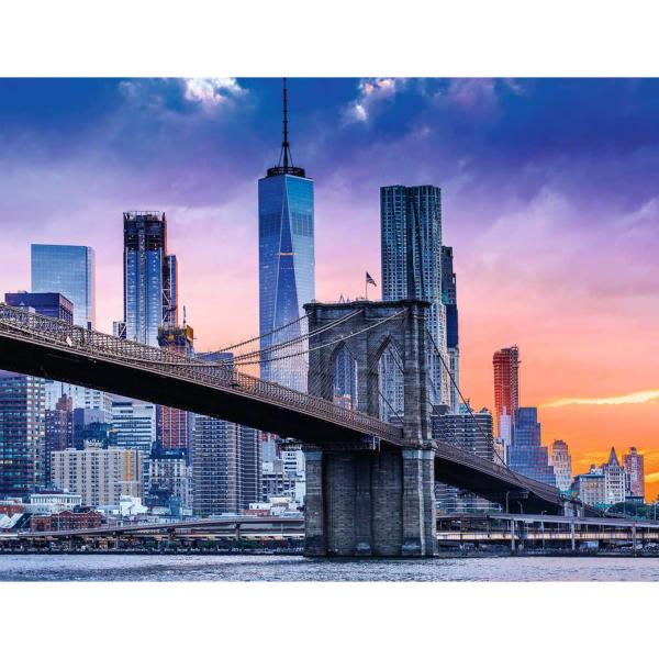2000 piece jigsaw puzzle: From Brooklyn to Manhattan - Ravensburger-16011