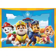 24-teiliges Riesenpuzzle: PAW Patrol: Das Pup-Team in Aktion