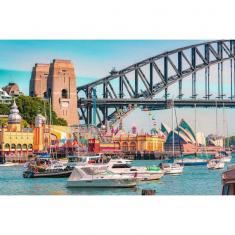 3000 piece puzzle: In the heart of Sydney