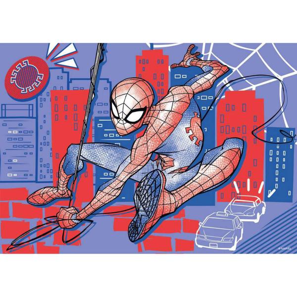 24-teiliges Riesenpuzzle: Spider-Man: Der Superheld - Ravensburger-3088