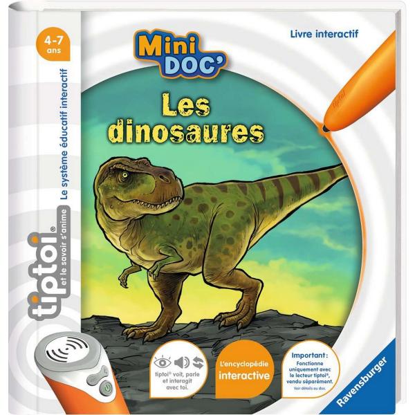 Livre électronique Tiptoi : Les dinosaures - Ravensburger-000289