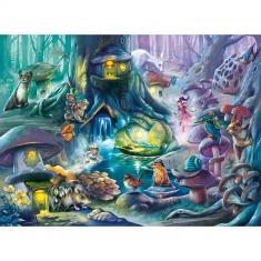 150 Piece XXL Puzzle: Enchanted Forest