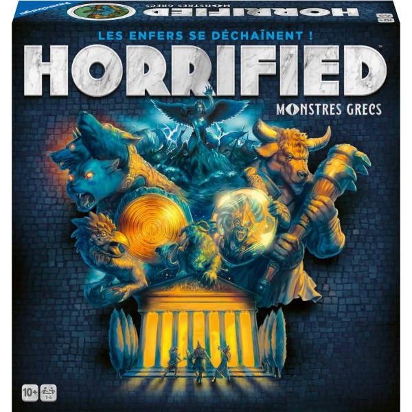  Entsetzt - Griechische Monster - Ravensburger-22583