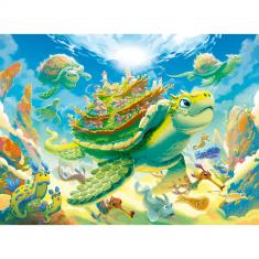 200 piece XXL puzzle: Magic of the depths