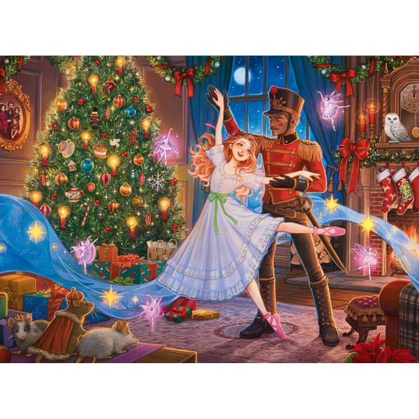 Puzzle XXL de 200 piezas: El ballet Cascanueces - Ravensburger-12001202