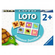 Loto : Les animaux familiers