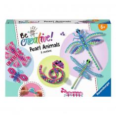 Beaded animals - Be Créative