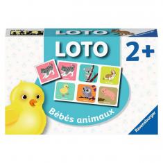 Loto : Les bébés animaux