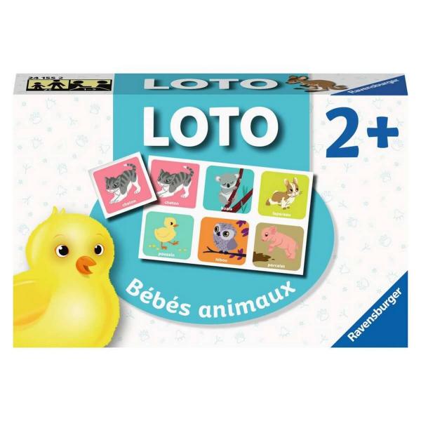 Loto: Baby animals - Ravensburger-241552