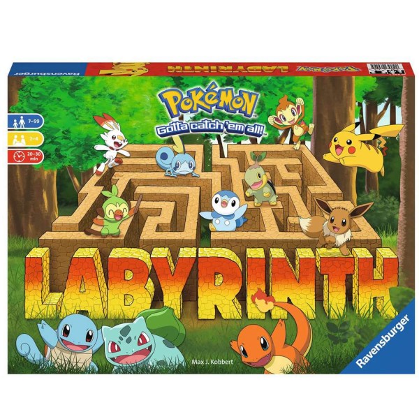 Laberinto Pokémon - Ravensburger-26949