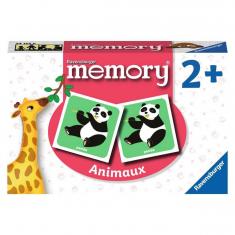 Jeu de memory : Les animaux