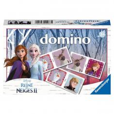 Jeu de Domino : Disney La Reine des Neiges 2 (Frozen 2)