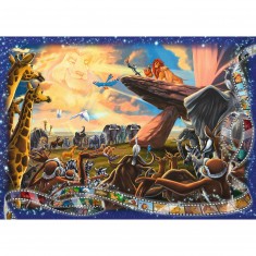 1000 pieces puzzle: Disney Collector's Edition: The Lion King