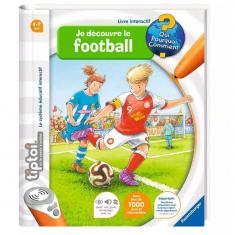 Livre interactif Tiptoi : Je découvre le football