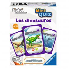 Mini Quiz Tiptoi - Les dinosaures