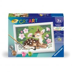 CreArt Kids 13x18cm: Bambi