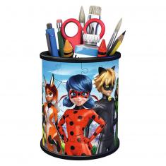 3D puzzle Pencil holder: Miraculous