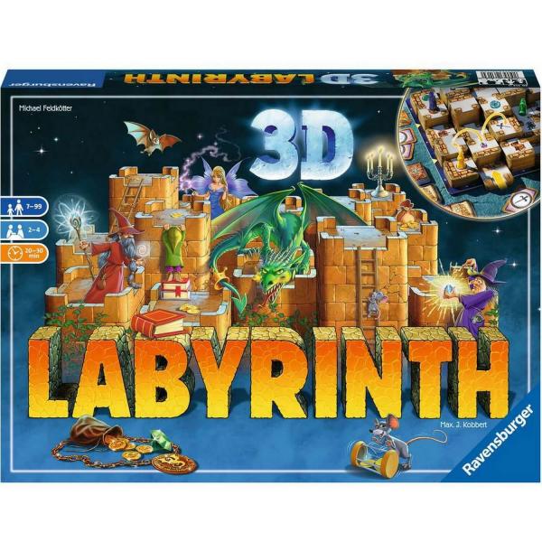 laberinto 3D - Ravensburger-261130