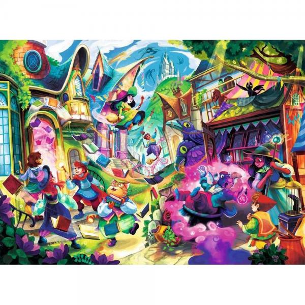 Puzzle 300 pièces XXL : Le royaume magique - Ravensburger-12004056